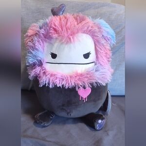Plush Toy with Pink and Blue Fur